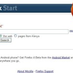 Picture: Firefox gives special attention to Android