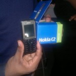 Up close with the Nokia C2-00 dual sim phone