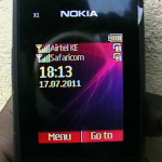 Picture: Review of the Nokia X1-01 Dual SIM phone