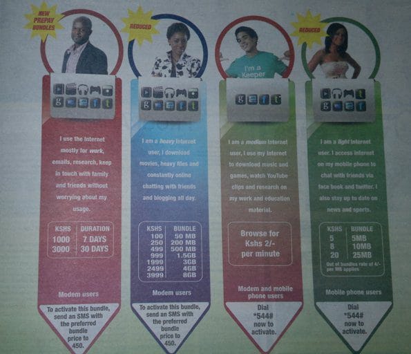 safaricom data plans safaricom data plans