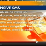 Picture: How an SMS text can get you charged in court