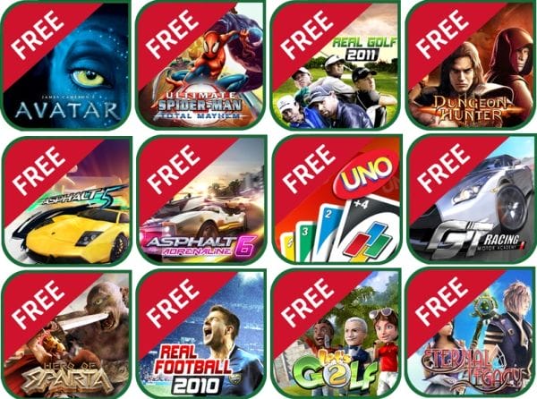 Gameloft Games Free Download