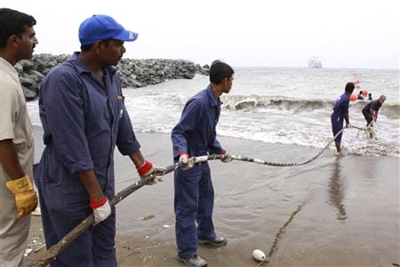 Undersea Fiber Cable
