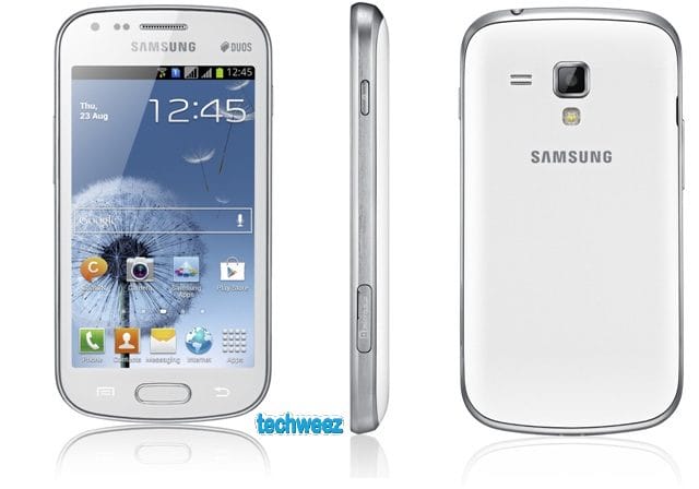 معرفي گوشي Galaxy S Duos