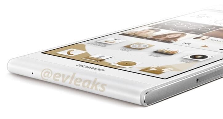 Newest render leak shows Huawei Ascend P6 to be one beauty