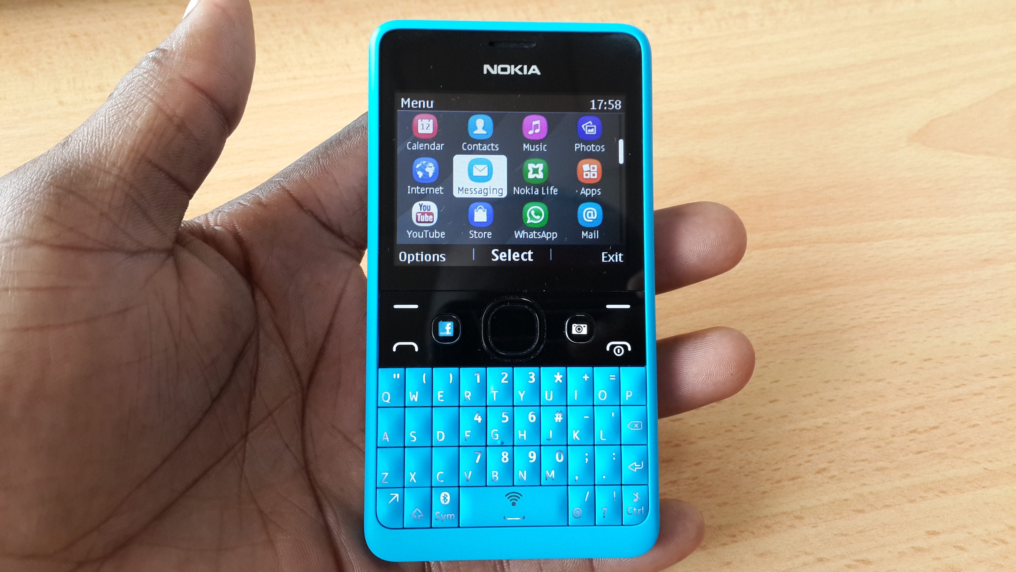 actualizar whatsapp nokia asha 210