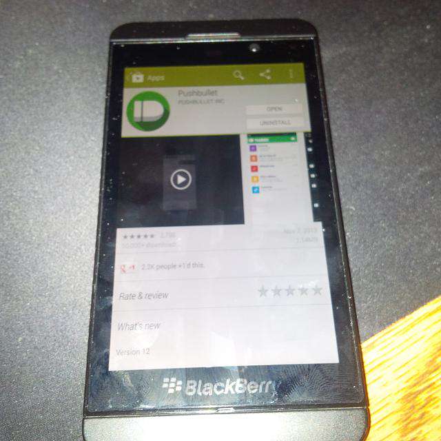 Install Google Play Store To BlackBerry 10 Sideload BB10