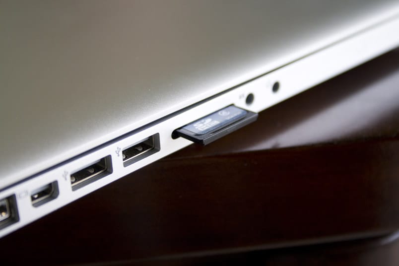 Sd card for macbook pro 2012