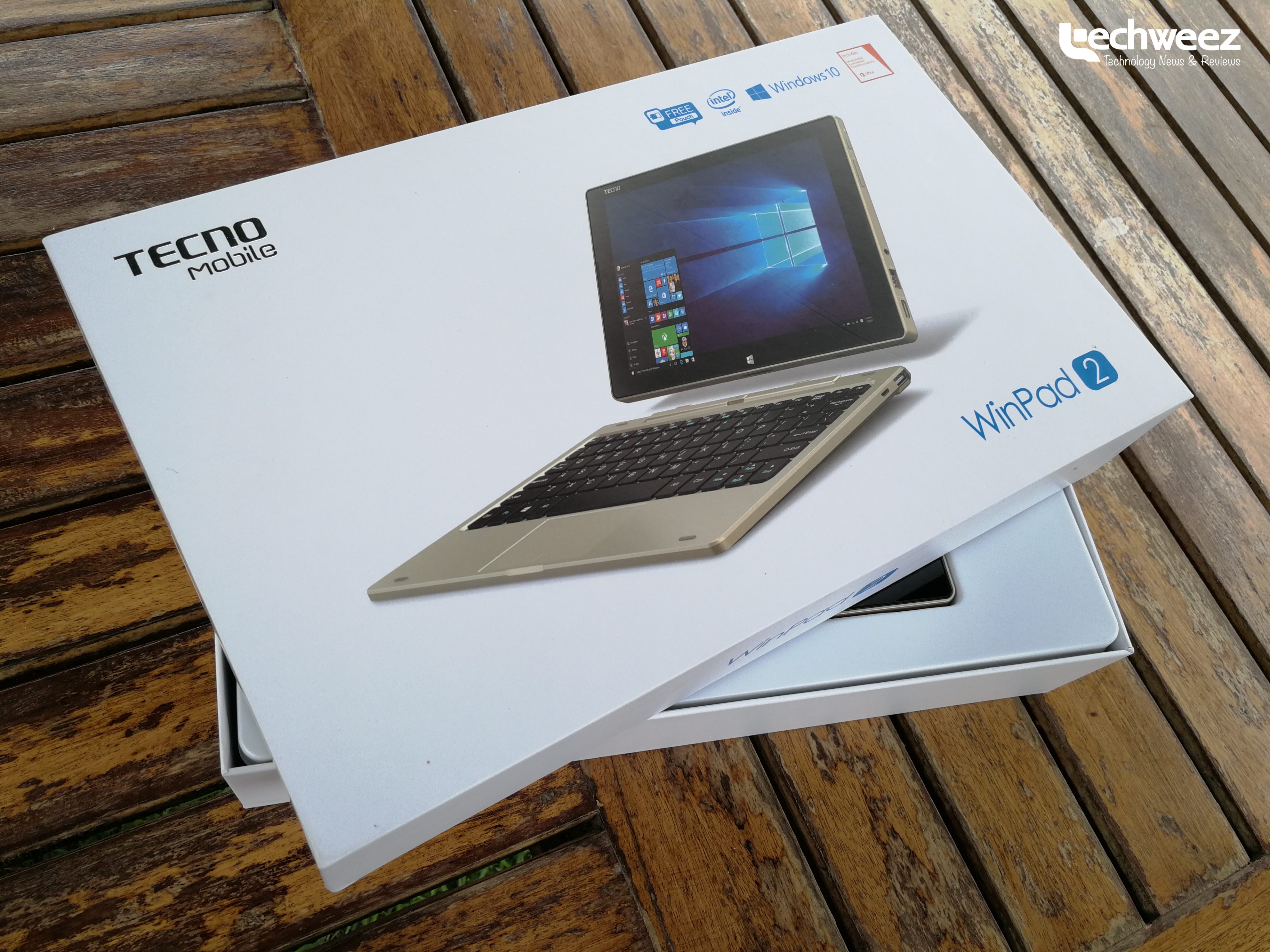 Tecno WinPad 2 Unboxing and First Impressions