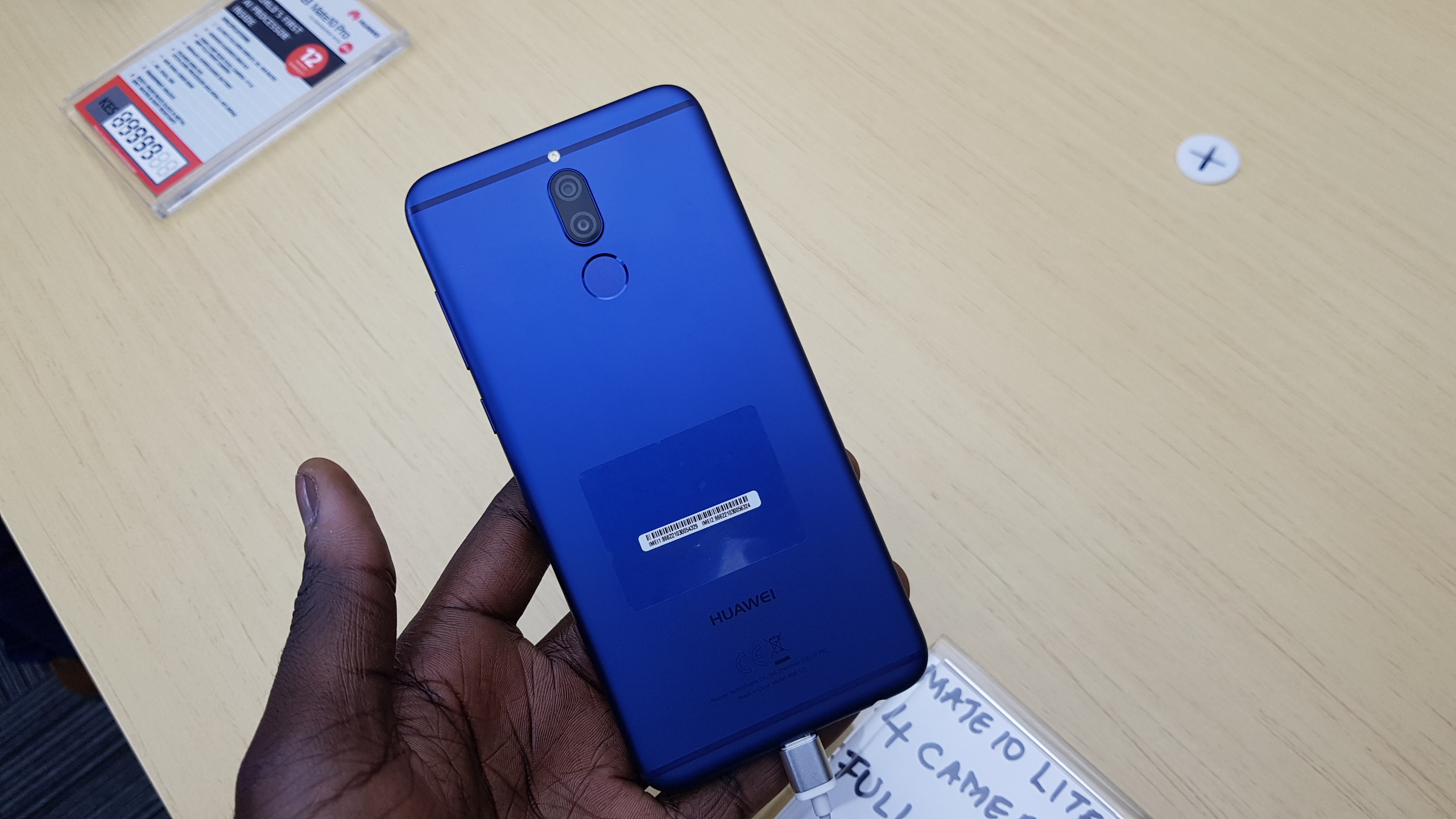Huawei Mate 10 Lite Specifications and Price in Kenya